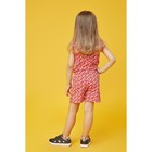 Полукомбинезон для девочки, рост 128 см, цвет МИКС Л617 - Фото 10