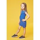 Полукомбинезон для девочки, рост 128 см, цвет МИКС Л617 - Фото 12