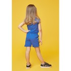 Полукомбинезон для девочки, рост 128 см, цвет МИКС Л617 - Фото 14