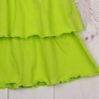 Платье для девочки, рост 80 см, цвет лайм Л619_М - Фото 5