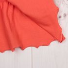 Платье для девочки, рост 80 см, цвет персиковый Л619_М - Фото 6