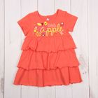 Платье для девочки, рост 92 см, цвет персиковый Л619_М - Фото 1