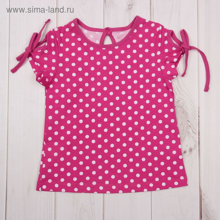 Блузка для девочки, рост 80 см, цвет МИКС Л625_М - Фото 1