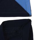 Комплект (джемпер, шорты) для мальчика, рост 122 см, цвет тёмно-синий/голубой Н643 - Фото 7