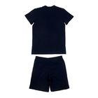 Комплект (джемпер, шорты) для мальчика, рост 122 см, цвет тёмно-синий/голубой Н643 - Фото 8