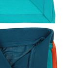 Комплект (джемпер, шорты) для мальчика, рост 98 см, цвет бирюзовый Н649 - Фото 7