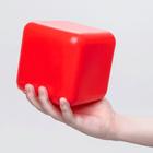 Кубики детские, пластиковые, цветные, 8 штук, 12×12 см - Фото 10