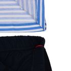 Комплект (джемпер, шорты) для мальчика, рост 98 см, цвет тёмно-синий Н651 - Фото 7