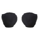 Балетки тиковые, длина по стельке 22 см, цвет чёрный - Фото 4