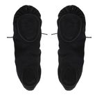 Балетки тиковые, длина по стельке 23,5 см, цвет чёрный - Фото 3