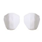 Балетки тиковые, длина по стельке 26 см, цвет белый - фото 20690946