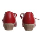Туфли народные женские, длина по стельке 23,5 см, цвет красный - Фото 4