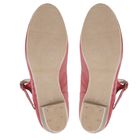 Туфли народные женские, длина по стельке 23,5 см, цвет красный - Фото 5