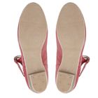 Туфли народные женские, длина по стельке 24,5 см, цвет красный - Фото 5