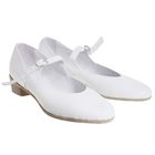 Туфли народные женские, длина по стельке 24,5 см, цвет белый - фото 8517826