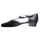 Туфли репетиторские женские, длина по стельке 24,5 см, цвет чёрный - Фото 2