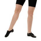 Джазовки низкие, натуральная кожа, длина по стельке 22 см, цвет чёрный - Фото 2