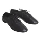 Джазовки низкие, натуральная кожа, длина по стельке 22 см, цвет чёрный - Фото 6