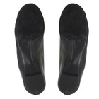 Джазовки низкие, натуральная кожа, длина по стельке 24 см, цвет чёрный - Фото 9