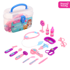 Набор доктора «Маленький врач-4» в чемодане - Фото 1