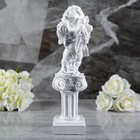 Статуэтка "Ангел на колонне", белая, 33 см - Фото 3