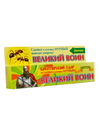 Средство от муравьев «Великий Воин», гель, туба, 30 г