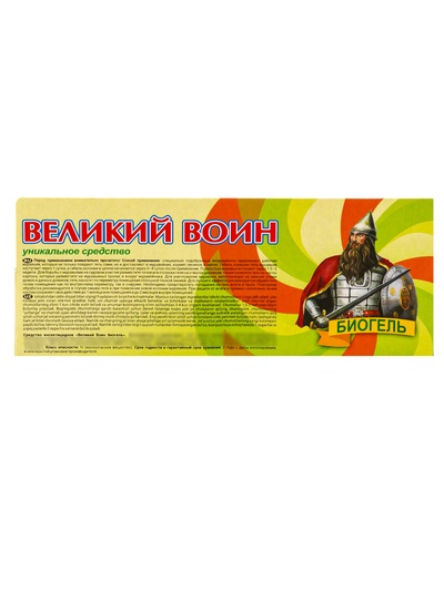 Средство от муравьев «Великий Воин», гель, туба, 30 г