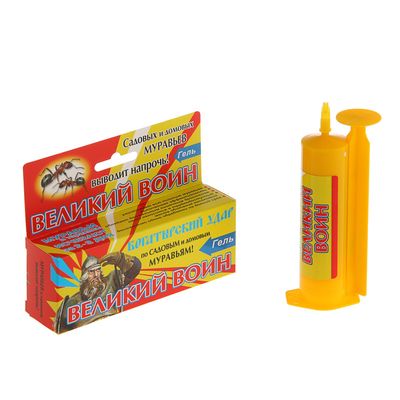 Средство от муравьев «Великий Воин», гель, 45 г