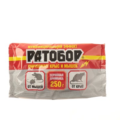 Зерновая приманка «Ратобор», пакет, 250 г