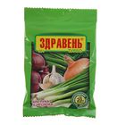 Удобрение Здравень турбо для лука и чеснока, пакет, 30 г - Фото 1