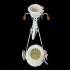 Корзина декоративная "Велосипед с кашпо" МИКС 22х27х12,5 см - Фото 4