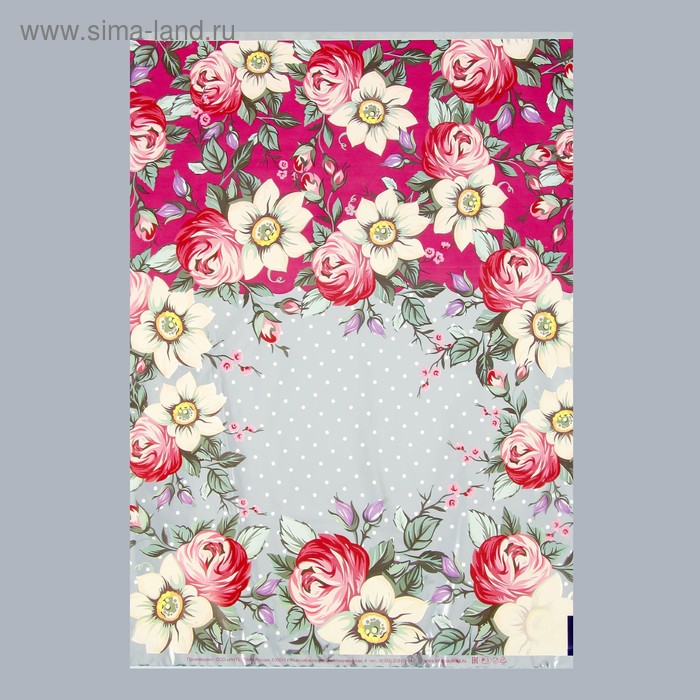 Пакет подарочный "Марианна" 30 х 40 см - Фото 1