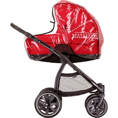 Коляска 3 в 1 NOORDI ARCTIC SPORT, цвет красный 618, партия