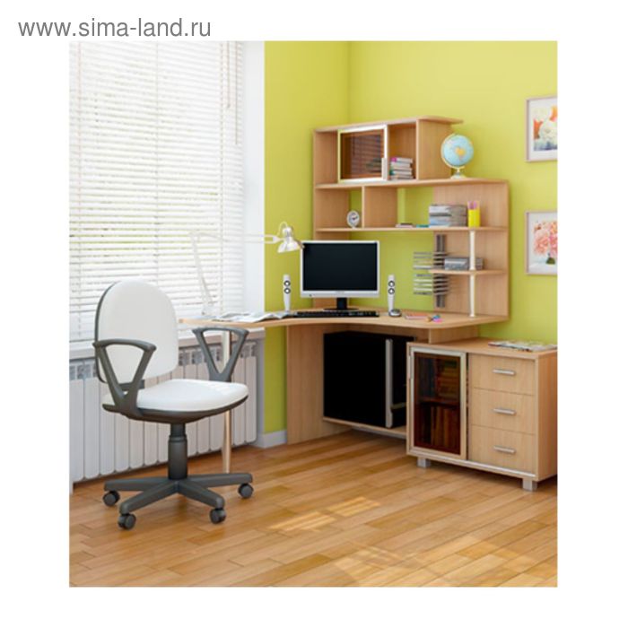 Надстройка к письменному столу Cilek White Line 20.00.1109.00 - купить по низкой