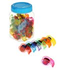 Клейкая лента цветная, 12 мм × 2.8 м, в диспенсере, МИКС - Фото 1