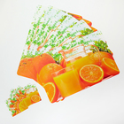Набор салфеток сервировочных на стол Доляна «Апельсиновый сок», 12 шт: (6 шт - 43×28 см), (6 шт - 10×10 см) - Фото 3