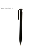 Записная книжка А7, 72 листа, с ручкой, обложка ПВХ. на кнопке, коричневая - Фото 5