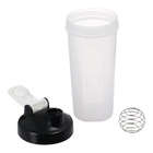 Шейкер «Мастер К» CrossFit Max спортивный для коктейлей, 600 мл, 21.5×9 см, белый - Фото 2