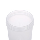 Шейкер «Мастер К» CrossFit Max спортивный для коктейлей, 600 мл, 21.5×9 см, белый - Фото 3