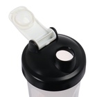 Шейкер «Мастер К» CrossFit Max спортивный для коктейлей, 600 мл, 21.5×9 см, белый - Фото 4