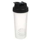Шейкер «Мастер К» CrossFit Max спортивный для коктейлей, 600 мл, 21.5×9 см, белый - Фото 5