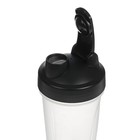 Шейкер «Мастер К» CrossFit Max спортивный для коктейлей, 600 мл, 21.5×9 см, белый - Фото 6