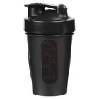 Шейкер «Мастер К» CrossFit, спортивный с пружиной, 450 мл, 17×9 см, черный - Фото 5