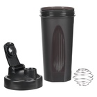 Шейкер «Мастер К» CrossFit Max спортивный для коктейлей, 600 мл, 21.5×9 см, черный - Фото 2