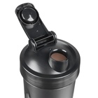 Шейкер «Мастер К» CrossFit Max спортивный для коктейлей, 600 мл, 21.5×9 см, черный - Фото 3