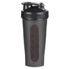 Шейкер «Мастер К» CrossFit Max спортивный для коктейлей, 600 мл, 21.5×9 см, черный - Фото 4