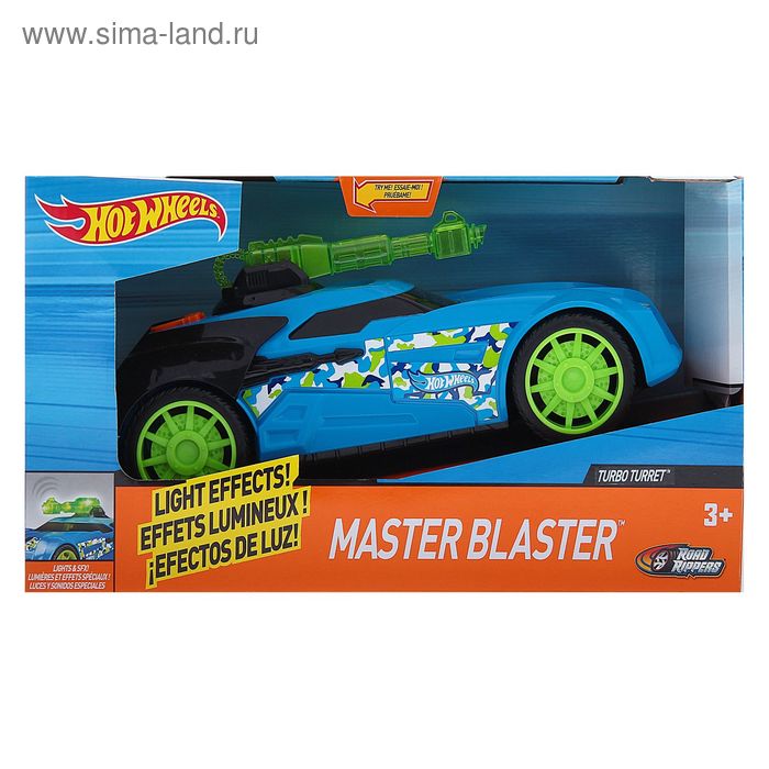 Машинка Master Blaster Turbo Turret - Фото 1