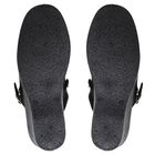 Туфли-сабо "Эмануэла", женские, размер 37, цвет черный - Фото 4