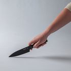 Поварской нож Ron, цвет черный, 13 см - Фото 3