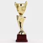 Кубок 097С, наградная фигура, золото, подставка пластик, 21 см - Фото 3